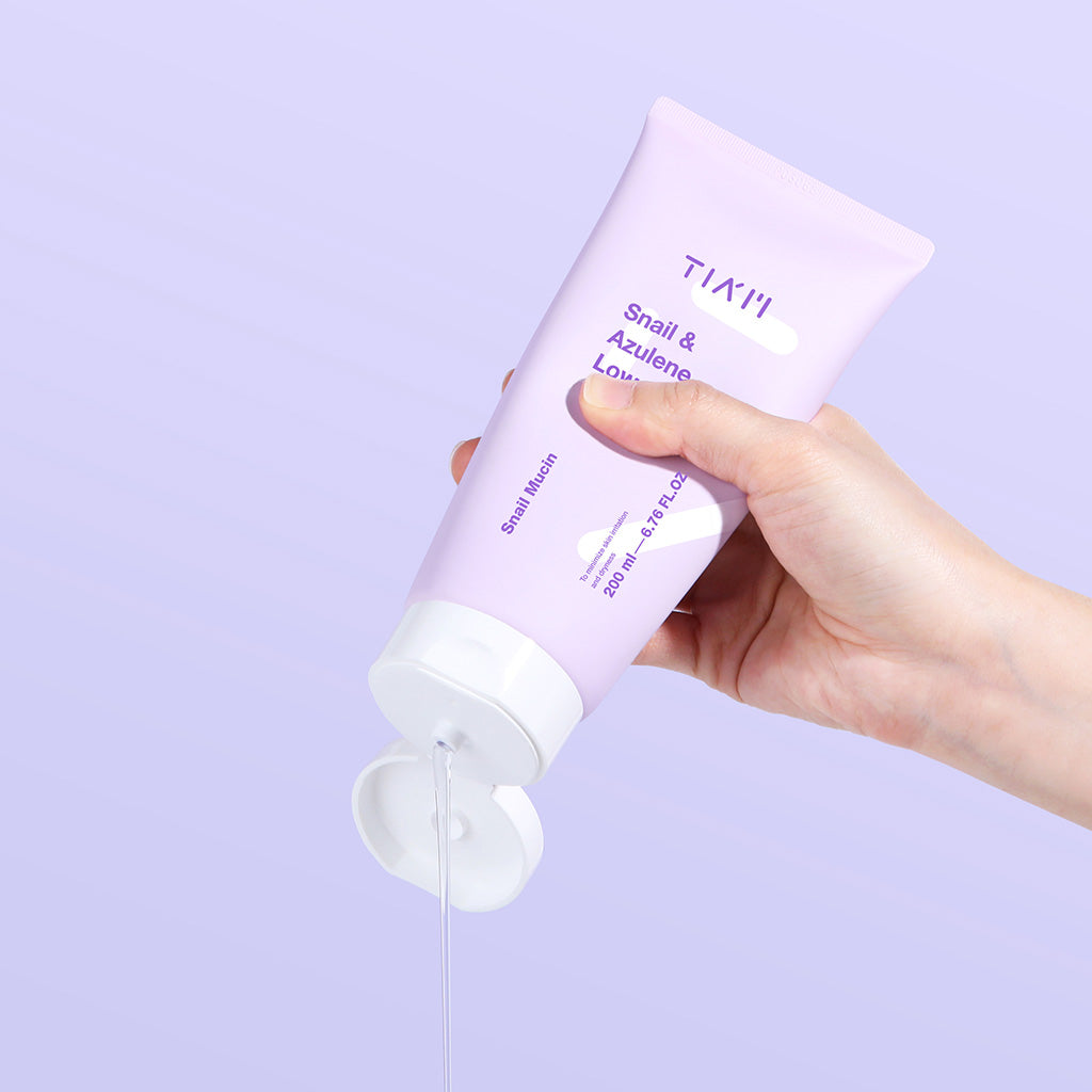 Snail &amp; Azulene Low pH Cleanser