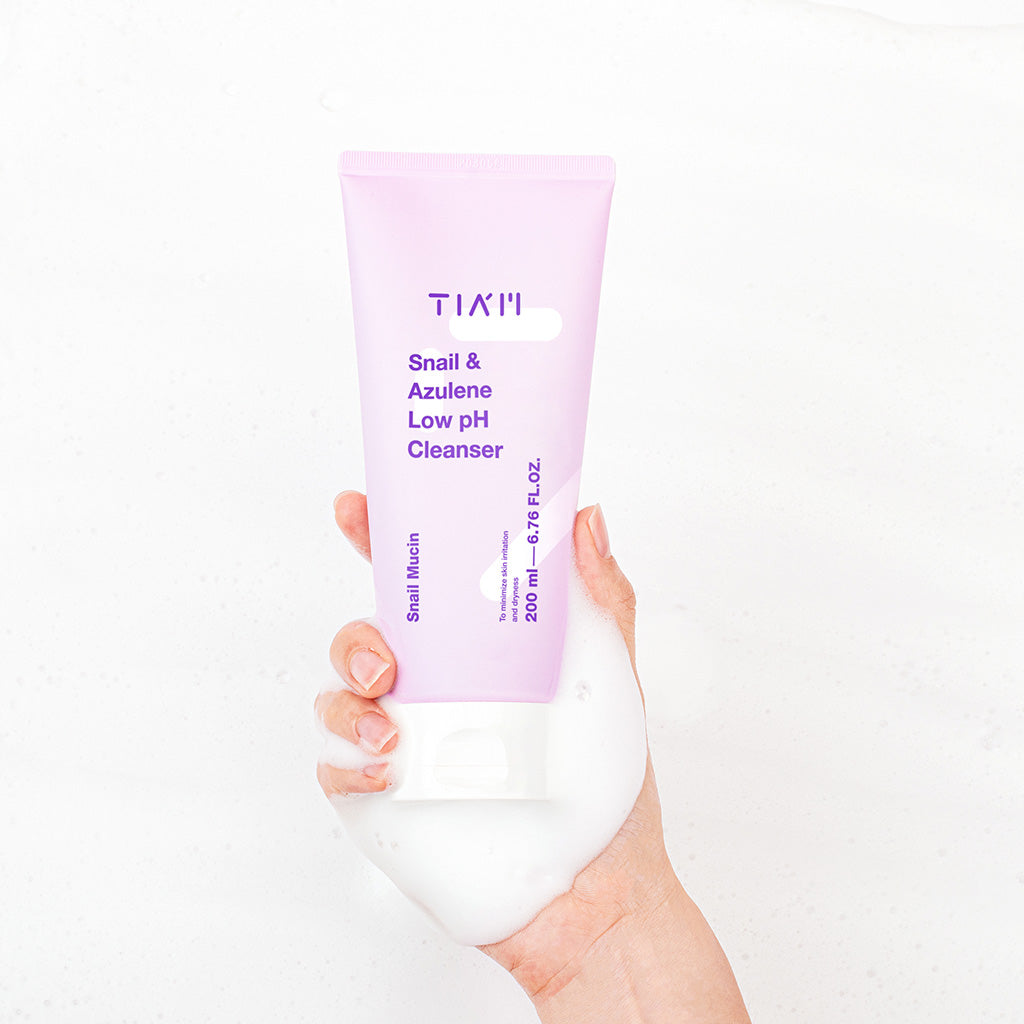 Snail &amp; Azulene Low pH Cleanser